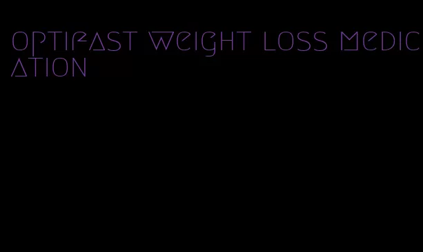 optifast weight loss medication