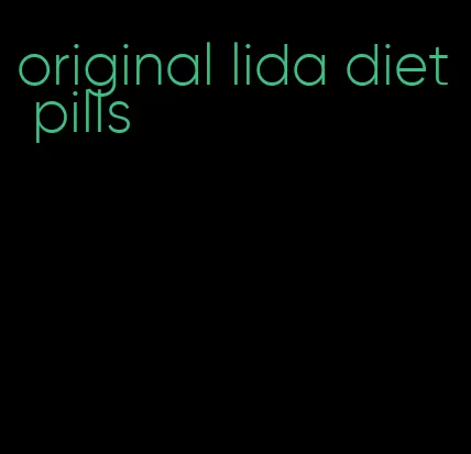 original lida diet pills