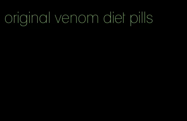 original venom diet pills