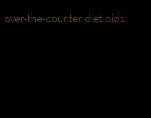 over-the-counter diet aids