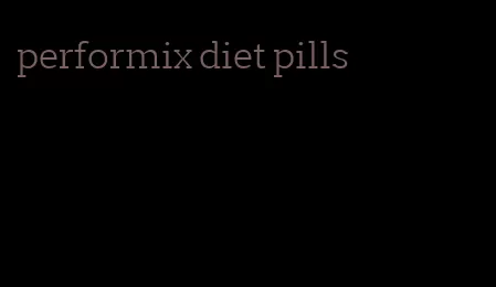 performix diet pills