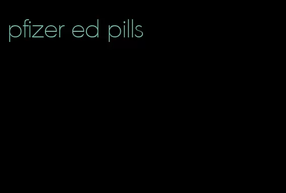 pfizer ed pills