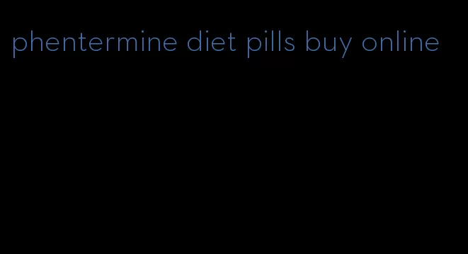 phentermine diet pills buy online