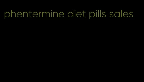 phentermine diet pills sales