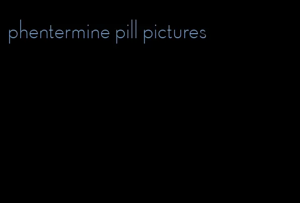 phentermine pill pictures