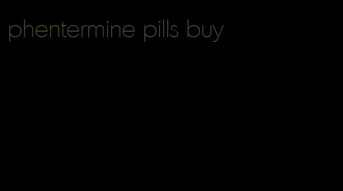 phentermine pills buy