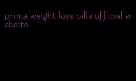 prima weight loss pills official website