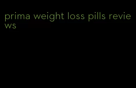 prima weight loss pills reviews