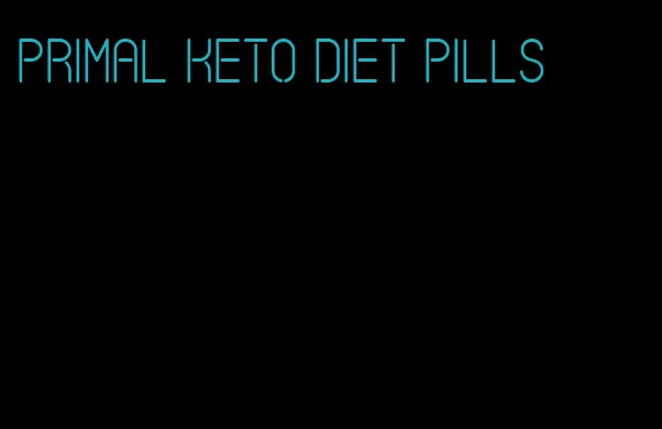 primal keto diet pills