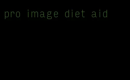 pro image diet aid