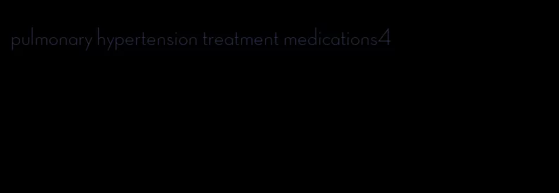 pulmonary hypertension treatment medications4