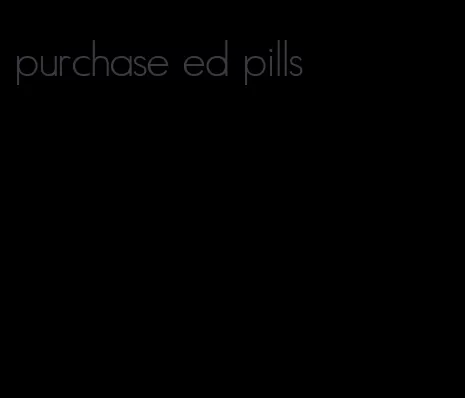 purchase ed pills