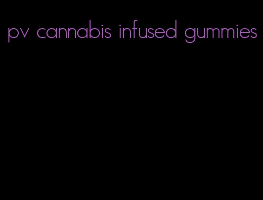 pv cannabis infused gummies