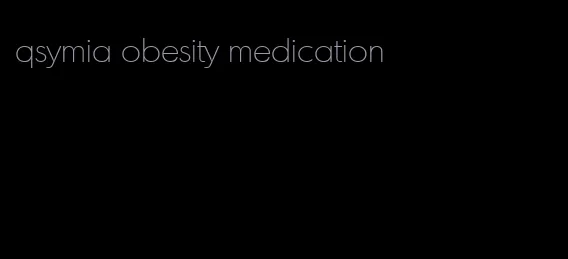 qsymia obesity medication