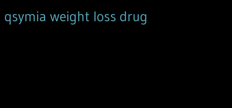 qsymia weight loss drug