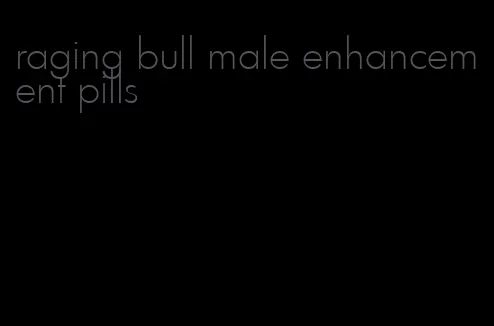 raging bull male enhancement pills