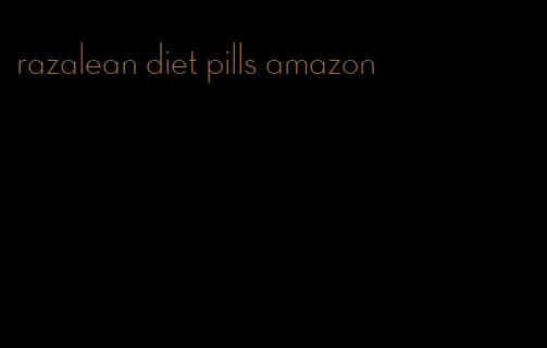 razalean diet pills amazon