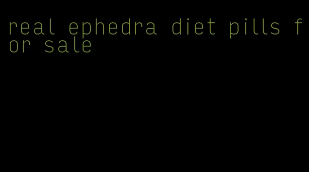 real ephedra diet pills for sale