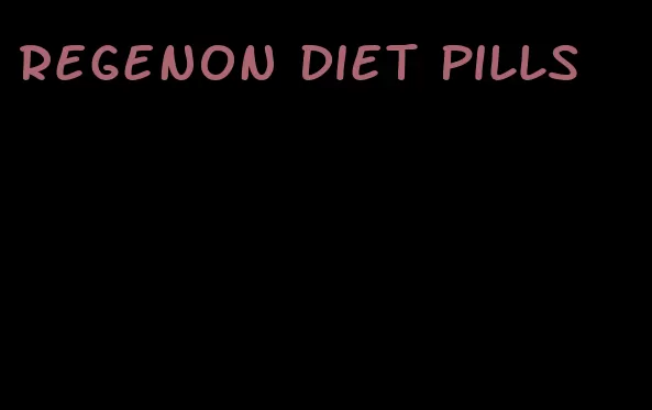 regenon diet pills