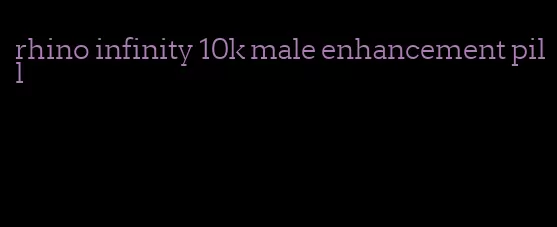 rhino infinity 10k male enhancement pill