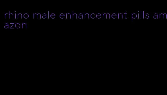 rhino male enhancement pills amazon