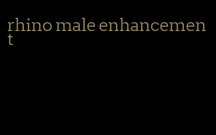 rhino male enhancement