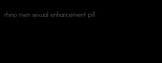 rhino men sexual enhancement pill