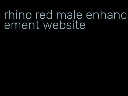 rhino red male enhancement website