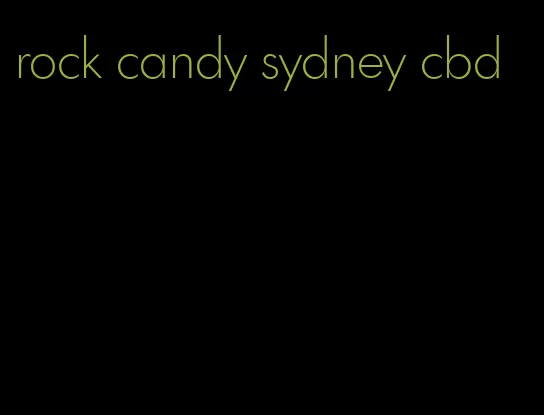 rock candy sydney cbd