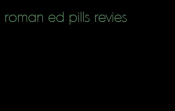 roman ed pills revies