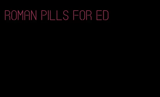 roman pills for ed