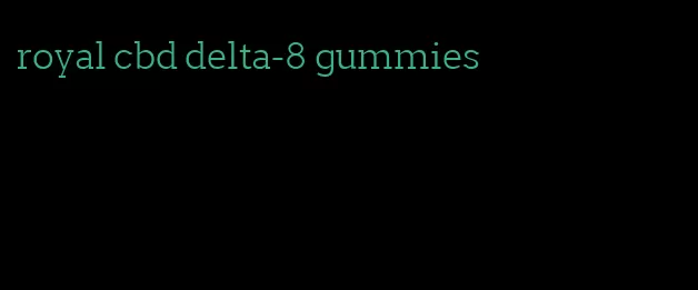 royal cbd delta-8 gummies