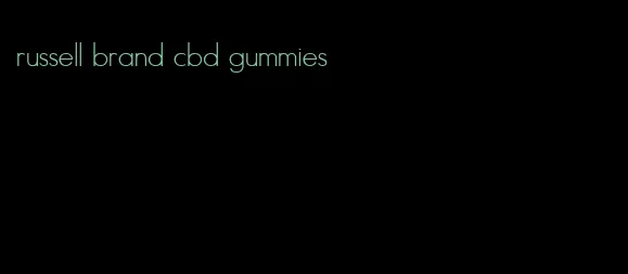 russell brand cbd gummies