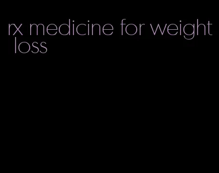 rx medicine for weight loss