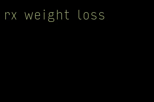 rx weight loss