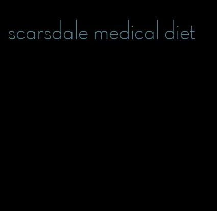 scarsdale medical diet