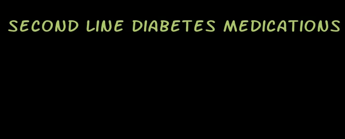 second line diabetes medications