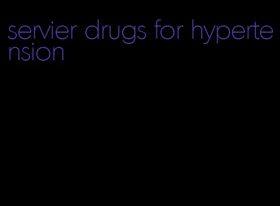 servier drugs for hypertension