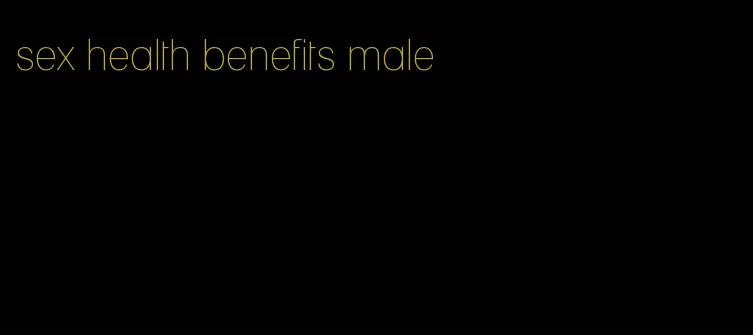 sex health benefits male