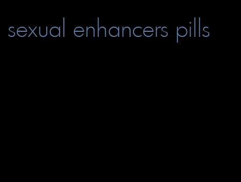 sexual enhancers pills