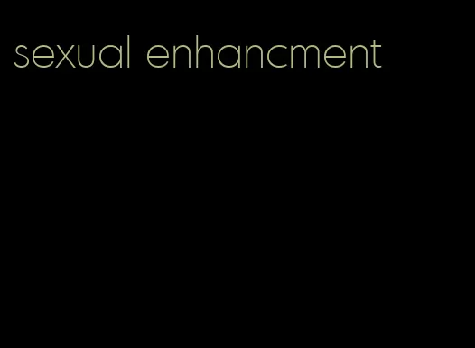 sexual enhancment