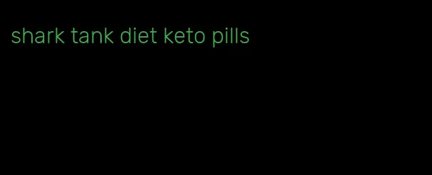 shark tank diet keto pills