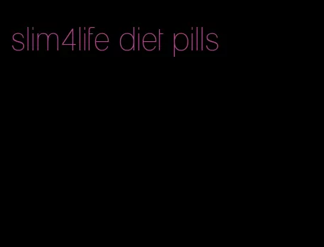 slim4life diet pills