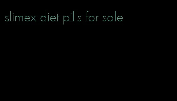 slimex diet pills for sale