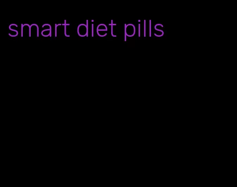 smart diet pills