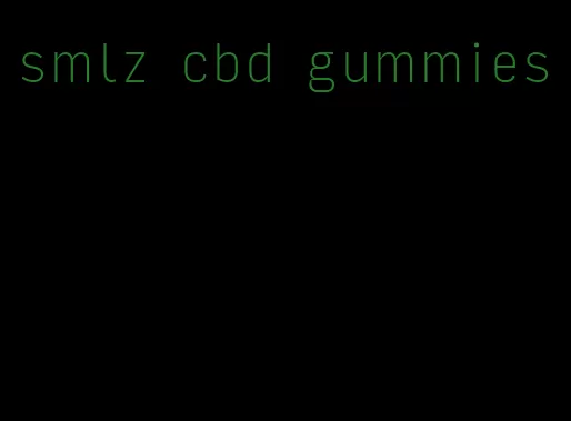 smlz cbd gummies