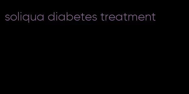 soliqua diabetes treatment