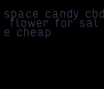 space candy cbd flower for sale cheap