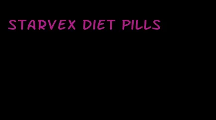 starvex diet pills