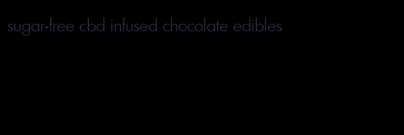 sugar-free cbd infused chocolate edibles